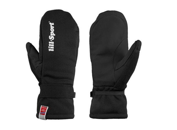 Lill-Sport Mitt 1 langrennsvott S Vott med vindtett overside - Black 